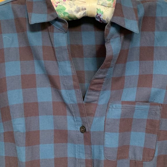 The Limited Checkered Print Dress - Picture 4 of 10